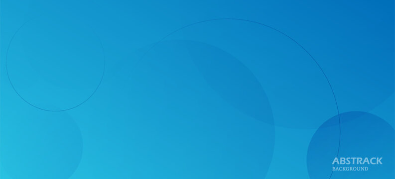 Abstract softcolor circles gradient background template wallpaper, transparent circular bubbles on blue gradient, soft blur effect, modern abstract style