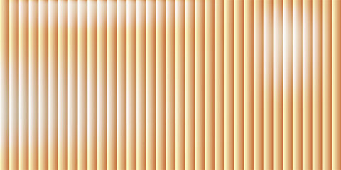 Obraz premium Brown beige orange ribbed glass. Vector ribbed glass texture background. Mesh gradient. acrylic ribbed bath surface.