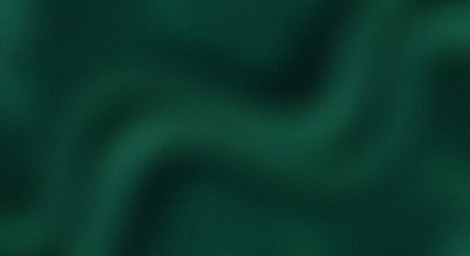 Dark green gradient background with subtle texture Grainy Noise Texture Design for Retro Poster Header and Web Backdrop
