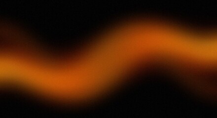Dark cosmic space with glowing orange and brown nebula clouds Grainy Noise Texture Design for Retro Poster Header and Web Backdrop © Unique Images