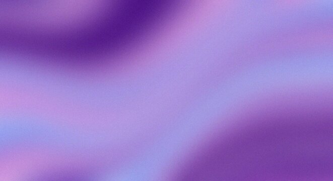 Soft purple gradient abstract background Grainy Noise Texture Design for Retro Poster Header and Web Backdrop