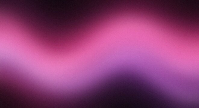 Soft pink and purple abstract gradient cloudy sky background Grainy Noise Texture Design for Retro Poster Header and Web Backdrop