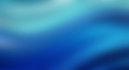 Fototapeta premium Calm gradient sky with soft blue and purple hues blending smoothly Grainy Noise Texture Design for Retro Poster Header and Web Backdrop