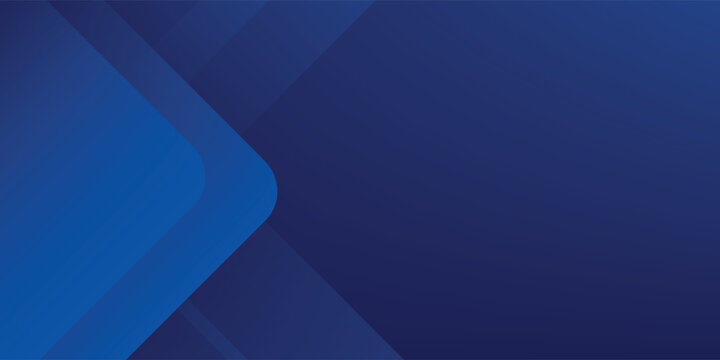 Abstract blue background with glowing geometric lines. Modern blue gradient square shape design. Futuristic technology concept. Suit for brochure, corporate, website, poster, banner, cover modern