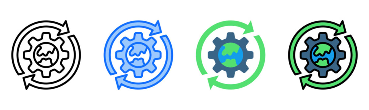 Restoration Icon Collection Set Multiple Style