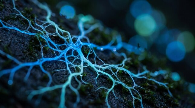 energy texture electricity lightning light bacteria cells electric