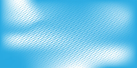 Obraz premium Fresh blue light gradient web abstract background geometry shine and layer element vector for presentation design, banner, poster, and much more