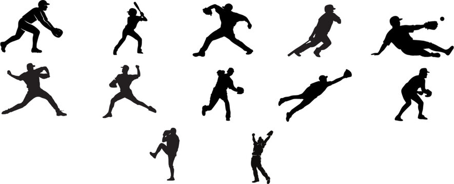 Baseball Player Action Vector