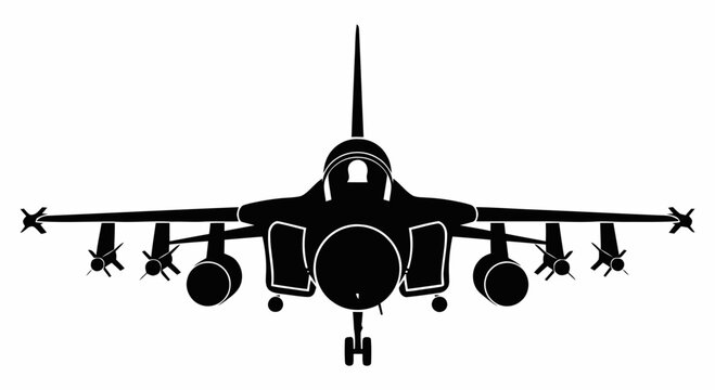 Fighter Jet Military Aircraft.