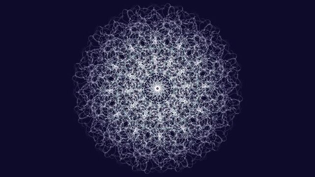 Premium 4K seamless loop of Anahata Heart Chakra fractal mandala sacred geometry breathing in a cinematic void. Ideal for VJ sets, trance visuals, meditation, and yoga studios.