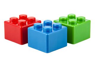 Naklejka premium colorful building blocks