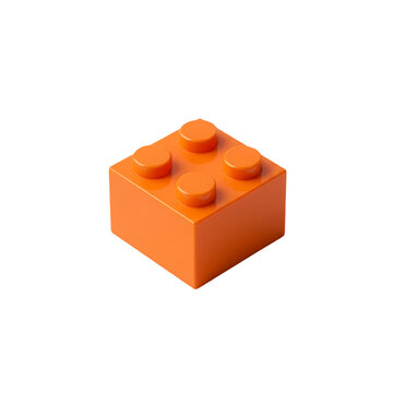 plastic toy block