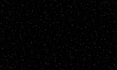 Obraz premium Detailed realistic night starry sky. Sci-fi wide background. Universe concept. Vector illustration