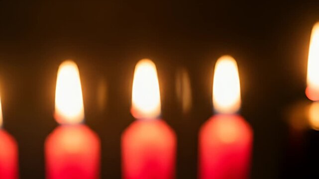Kwanzaa Celebration - A Warm Glow of Unity and Heritage.