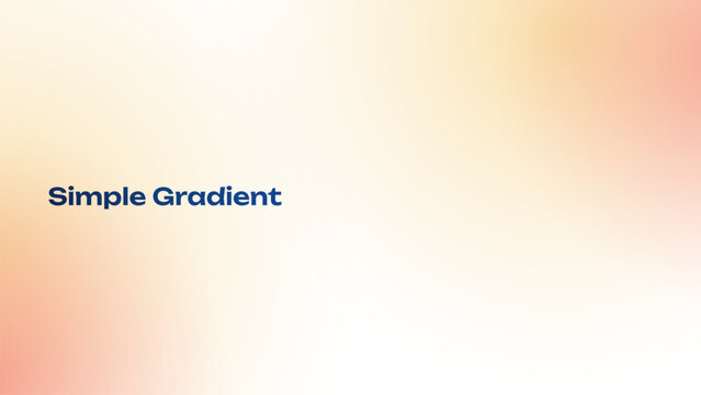 Simple gradient background featuring smooth pastel color transitions with soft blended tones suitable for modern design templates presentations and digital wallpapers