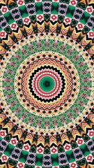 Fototapeta premium mandala motif design, kaleidoscope motif, mandala pattern, kaleidoscope pattern, wallpaper, mandala, kaleidoscope. HD resolution