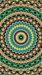 Obraz premium mandala motif design, kaleidoscope motif, mandala pattern, kaleidoscope pattern, wallpaper, mandala, kaleidoscope. HD resolution