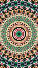 Fototapeta premium mandala motif design, kaleidoscope motif, mandala pattern, kaleidoscope pattern, wallpaper, mandala, kaleidoscope. HD resolution