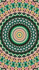Fototapeta premium mandala motif design, kaleidoscope motif, mandala pattern, kaleidoscope pattern, wallpaper, mandala, kaleidoscope. HD resolution