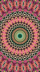 Obraz premium mandala motif design, kaleidoscope motif, mandala pattern, kaleidoscope pattern, wallpaper, mandala, kaleidoscope. HD resolution