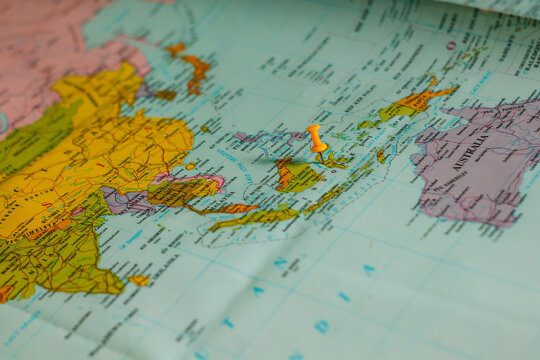 Map of the Indonesian archipelago