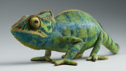 Naklejka premium exotic animal