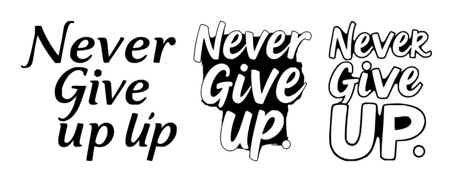 Motivational quote t-shirt set with bold typography and modern clean layout featuring typography, text, design with black background and high contrast