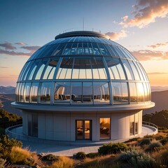 Fototapeta premium Dome structure