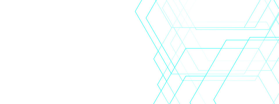 Vector Abstract geometric arrangement with overlapping crystalline structures, evokes sense modernity, complexity, connection.