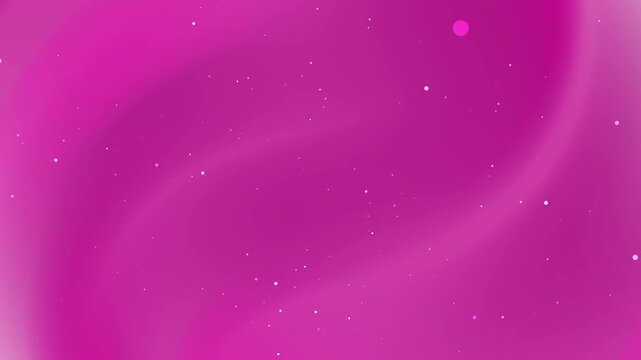 Abstract pink background with swirling patterns and sparkling particles. Great for feminine design projects or festive occasions like weddings or parties.