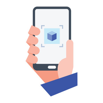 Virtual Reality icon design. Vector Design