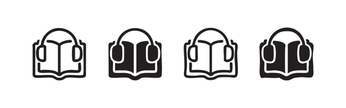 Printer and Fax Machine Icon Set Hand Drawn and Flat Vector Style