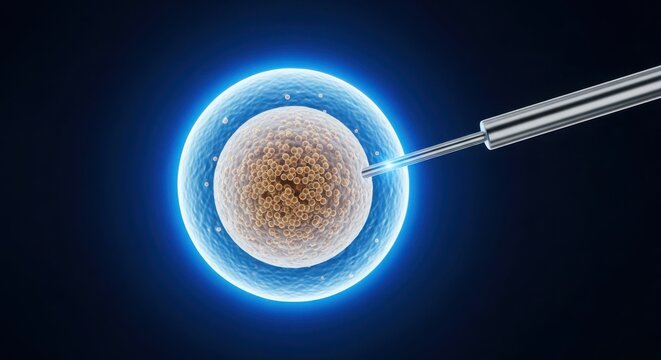 Microscopic analysis of a single cell with precision instrumentation