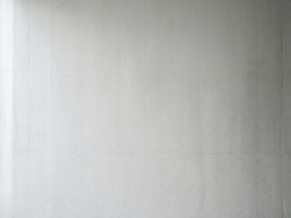 Naklejka premium Textured concrete wall with subtle vertical lines, offering a clean and minimalist backdrop for design and interior decoration