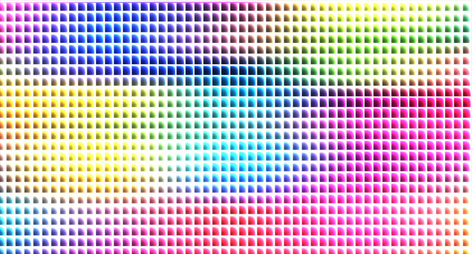 colorful gradient squares repeating pattern