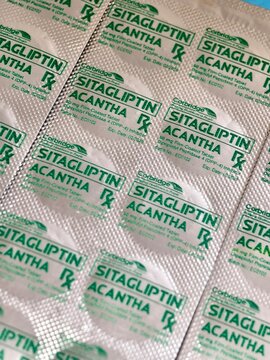 Sitagliptin Acantha 50 mg DPP-4 inhibitor used to control blood sugar levels in type 2 diabetes mellitus