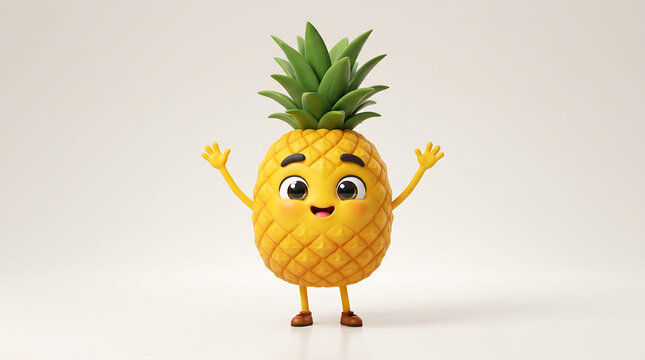 Diverse Collection of 3D Cartoon Characters, Mascots, and Animation Poses