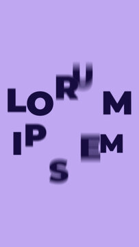 Vertical Fast Stomp Bold Text for Mobile High Energy Stories