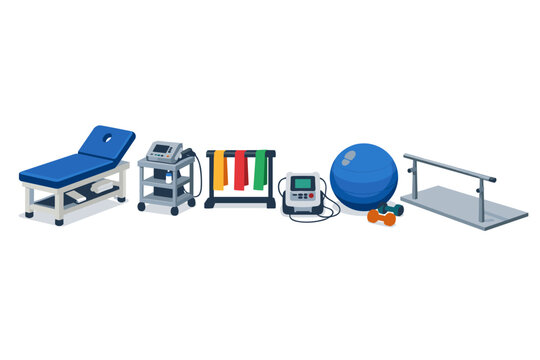 Physical Therapy Equipment Collection