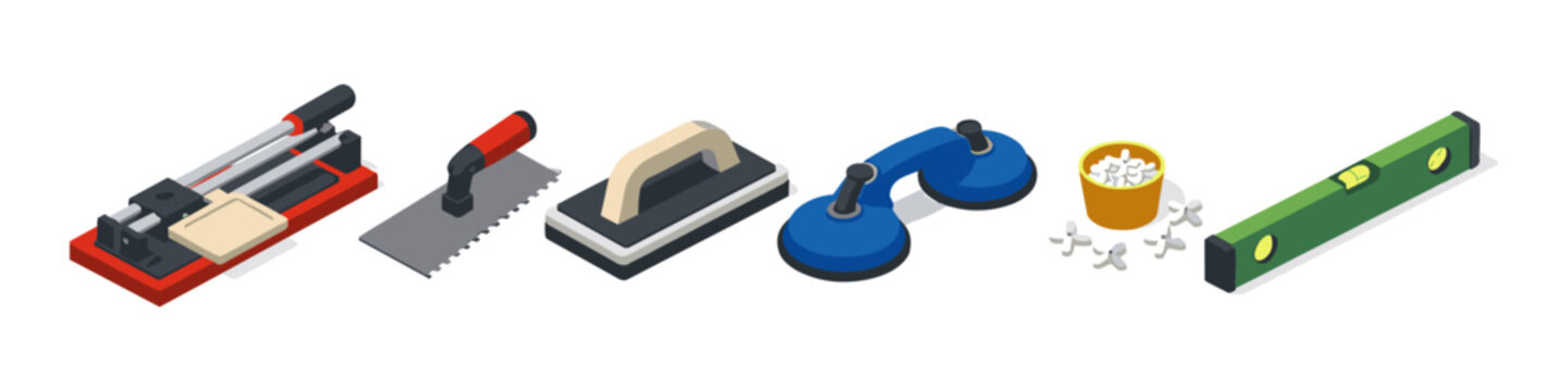 Tile Installation Tools Set