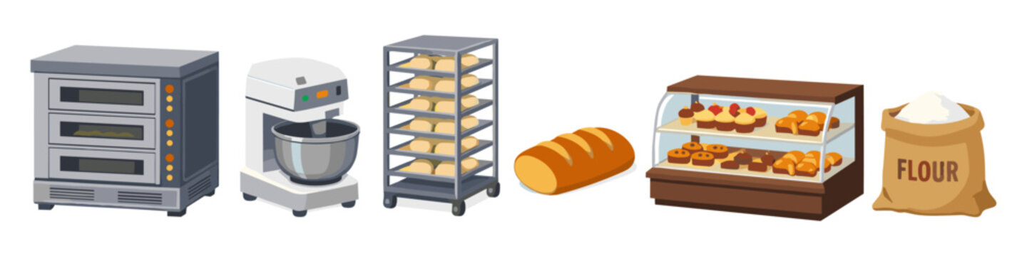 Bakery Equipment and Goods