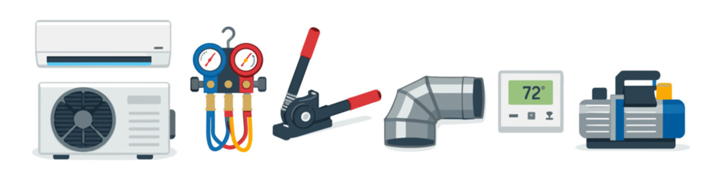 HVAC Equipment and Tools