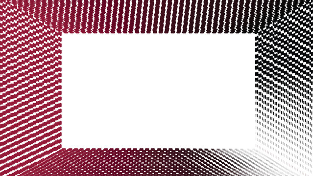   
Abstract red and black gradient frame illustration, modern vector design with diagonal line texture and recessed white center