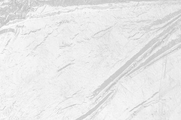 Obraz premium Transparent plastic wrap texture overlay isolated on PNG background.