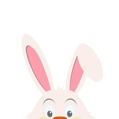 Obraz premium Happy Easter rabbit ears