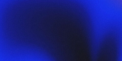 Obraz premium Dark blue to black gradient background with grainy noise texture, ideal for moody digital designs, tech projects, and creative overlays.