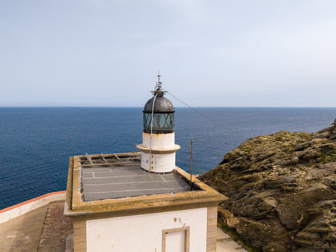 Faro Calanans del municipio de Cadaqu&eacute;s, en el Alto Ampurd&aacute;n, Girona, Catalu&ntilde;a