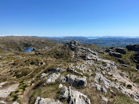 Mount Ulriken in Bergen, Norway, Nordic Countries