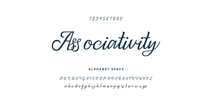 Hand drawn vector alphabet. Modern monoline signature script font. Elegant Signature Font. Best Alphabet Beautiful Calligraphy Signature Font