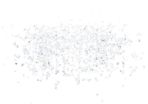 水しぶき